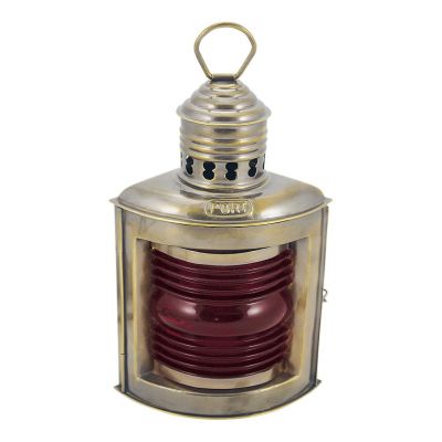 Backbordlampe mit Petroleumbrenner 8541