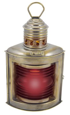 Backbordlampe elektrisch