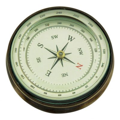 Kompass mit Ring 8567