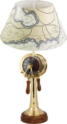 Lampe - Maschinentelegraf Kartenoptik 9054-6694