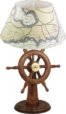 Lampe - Steuerstand Kartenoptik 9093-6694