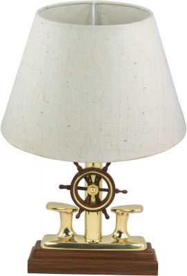 Lampe - Poller mit Steuerrad 9207-6690