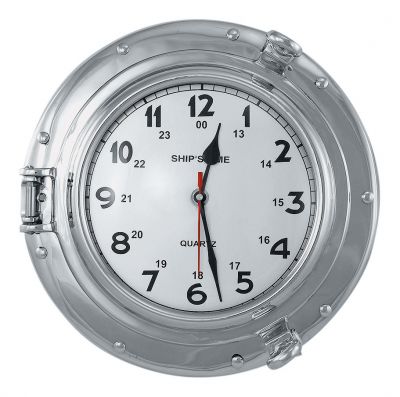 Uhr im Bullauge 9238N
