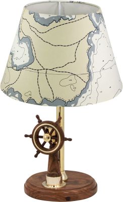 Lampe - Steuerstand Kartenoptik 9283-6693