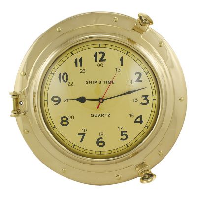 Uhr im Bullauge 9290