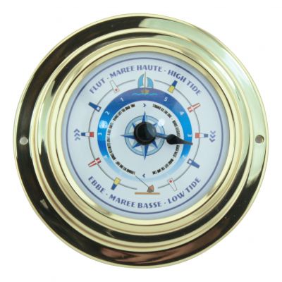 Tideuhr mit Design-Zifferblatt 9407