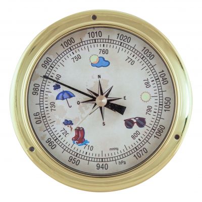 Barometer mit Design-Zifferblatt 9418
