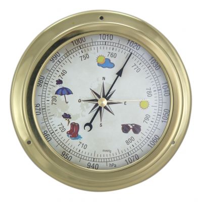 Barometer mit Design-Zifferblatt