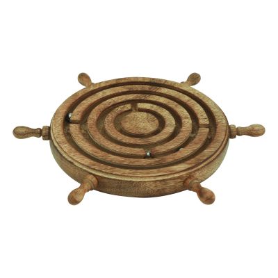 Labyrinth-Spiel - Steuerrad 9549